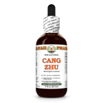Cang Zhu Alcohol-FREE Liquid Extract, Cang Zhu, Atractylodes (Atractylis Lancea) Root Glycerite