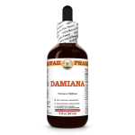 Damiana Liquid Extract, Organic Damiana (Turnera Diffusa) Dried Leaf Tincture