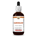 Dandelion Liquid Extract, Organic Dandelion (Taraxacum Officinale) Dried Leaf Tincture