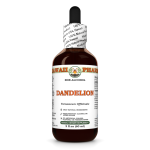 Dandelion Alcohol-FREE Liquid Extract, Organic Dandelion (Taraxacum Officinale) Dried Leaf Glycerite