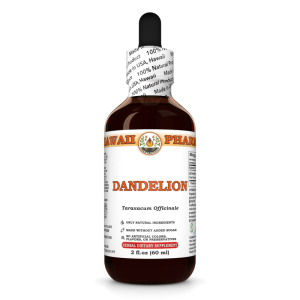 Dandelion Liquid Extract, Dandelion (Taraxacum Officinale) Dried Root Tincture