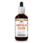 Devil's Club Liquid Extract Devil's Club (Oplopanax Horridus) Dried Root Bark Glycerite