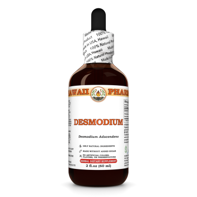 Desmodium (Desmodium Adscendens) Tincture, Dried Herb Liquid Extract