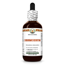 Desmodium (Desmodium Adscendens) Tincture, Dried Herb ALCOHOL-FREE Liquid Extract