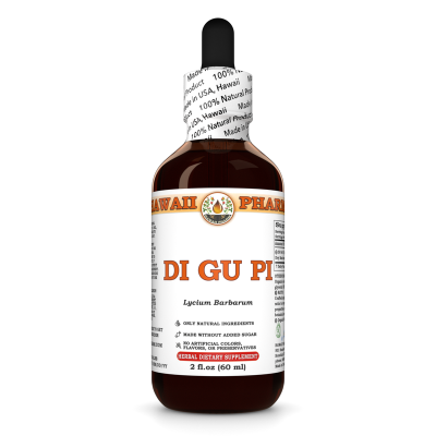 Di Gu Pi Liquid Extract, Di Gu Pi, Lycium (Lycium Barbarum) Bark Tincture