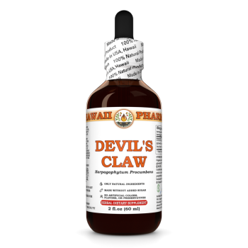 Duivelsklauw (Harpagophytum Procumbens) · wortel, knol, tinctuur op alcoholbasis