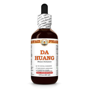 Da Huang Liquid Extract, Dried rhizome (Rheum Palmatum) Tincture