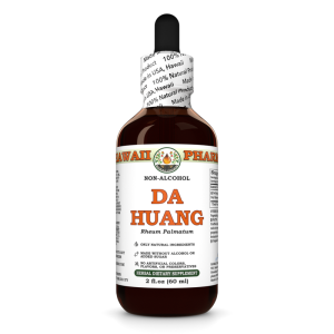 Da Huang Liquid Extract, Dried rhizome (Rheum Palmatum) Alcohol-Free Glycerite