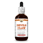 Devil's Claw Liquid Extract, Organic Devil's Claw (Harpagophytum Zeyheri) Dried Root Tincture