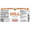 Dill (Anethum Graveolens) Tincture, Certified Organic Dried Weed Liquid Extract