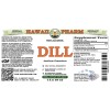 Dill (Anethum Graveolens) Tincture, Certified Organic Dried Weed ALCOHOL-FREE Liquid Extract