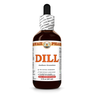Dill (Anethum Graveolens) Tincture, Dried Weed Liquid Extract