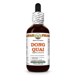 Dong Quai Alcohol-FREE Liquid Extract, Organic Chinese Angelica (Angelica sinensis) Dried Root Glycerite