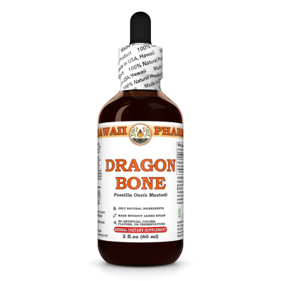 Dragon Bone (Fossilia Ossis Mastodi) Tincture, Fossilized Bones Of Mammals Liquid Extract
