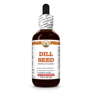 Dill Seed Liquid Extract, Dill Seed (Anethum Graveolens) Dried Seeds Tincture