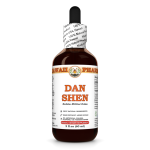 Dan Shen Liquid Extract, Dan Shen (Salvia Miltiorrhiza) Root Tincture
