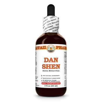 Dan Shen (Salvia Miltiorrhiza) · root, alcohol-based tincture