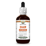 Dan Shen Alcohol-FREE Liquid Extract, Dan Shen (Salvia Miltiorrhiza) Root Glycerite
