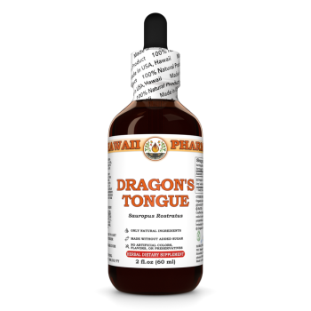 Dragon's Tongue (Sauropus Rostratus) · leaves, alcohol-based tincture