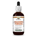 Dragon's Tongue (Sauropus Rostratus) Glycerite, Organic Dried Leaf Alcohol-Free Liquid Extract, Long Li Ye, Glycerite Herbal Supplement