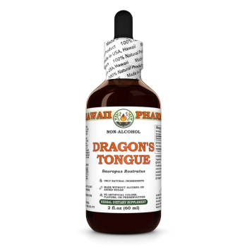 Dragon's Tongue (Sauropus Rostratus) · leaves, alcohol-free extract