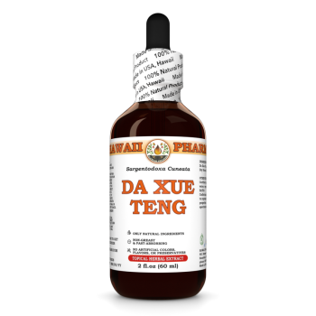 Da Xue Teng (Sargentodoxa Cuneata) · alcohol-based tincture, external use only