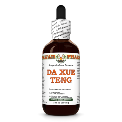 Da Xue Teng Liquid Extract, Dried stem (Sargentodoxa Cuneata) Alcohol-Free Glycerite