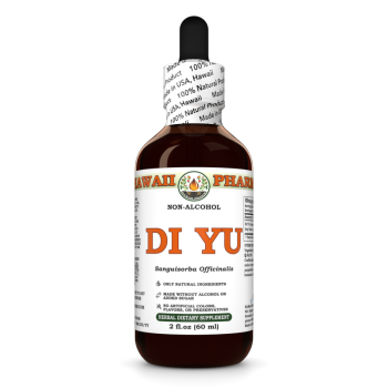 Di Yu (Sanguisorba Officinalis) · root, alcohol-free extract
