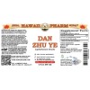 Dan Zhu Ye (Lophathenum Gracile) Tincture, Dried Leaves Liquid Extract