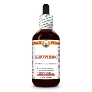 Eleuthero Liquid Extract, Eleuthero (Eleutherococcus Senticosus) Siberian Ginseng Dried Root Tincture
