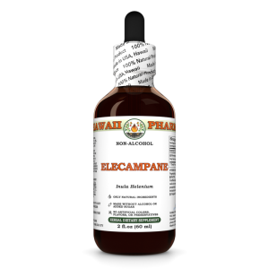 Elecampane Alcohol-FREE Liquid Extract, Elecampane (Inula Helenium) Dried Root Glycerite