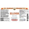 Elder Liquid Extract, Organic Elder (Sambucus Nigra) Dried Berry Tincture