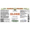 Elder Alcohol-FREE Liquid Extract, Organic Elder (Sambucus Nigra) Dried Berry Glycerite