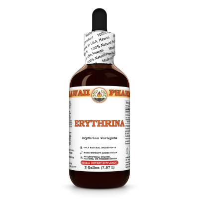 Erythrina Liquid Extract, Dried bark (Erythrina Variegata) Tincture