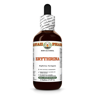 Erythrina Liquid Extract, Dried bark (Erythrina Variegata) Alcohol-Free Glycerite
