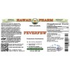Feverfew Alcohol-FREE Liquid Extract, Organic Feverfew (Tanacetum parthenium) Dried Herb Glycerite