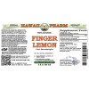 Finger Lemon Liquid Extract, Dried fruit (Citri Sarcodactylis) Alcohol-Free Glycerite