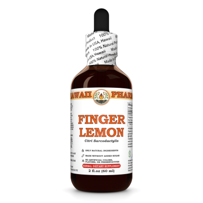 Finger Lemon Liquid Extract, Dried fruit (Citri Sarcodactylis) Tincture