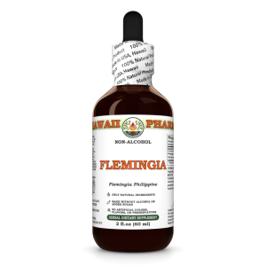 Flemingia (Flemingia Philippine) Extract, Dried Root ALCOHOL-FREE Liquid Extract