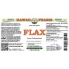 Flax Alcohol-FREE Liquid Extract, Organic Flax (Linum usitatissimum) Dried Seeds Glycerite