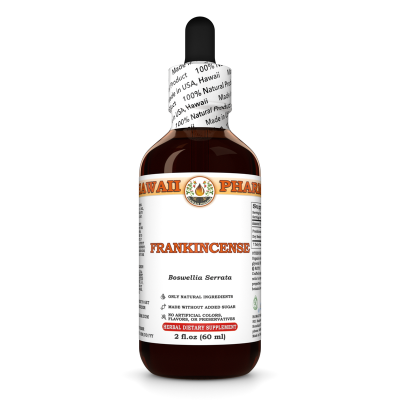 Frankincense Liquid Extract, Frankincense (Boswellia Serrata) Dried Resin Tincture