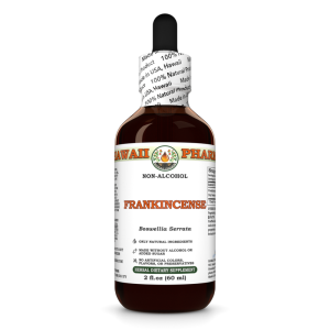 Frankincense Alcohol-FREE Liquid Extract, Frankincense (Boswellia Serrata) Dried Resin Glycerite