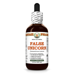 False Unicorn Alcohol-FREE Liquid Extract, False Unicorn (Chamaelirium Luteum) Dried Root Glycerite