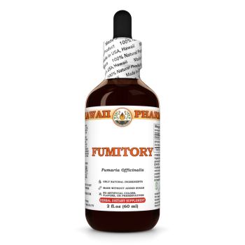 Erdrauch (Fumaria officinalis) · Kraut, alkoholische Tinktur