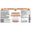 Green Coffee Liquid Extract, Green Coffee (Coffea Arabica) Dried Bean Tincture