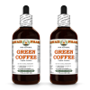 Green Coffee (Coffea Arabica) 2x4 Oz