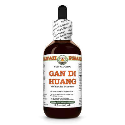 Gan Di Huang Liquid Extract, Dried root (Rehmannia Glutinosa) Alcohol-Free Glycerite