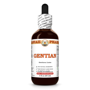 Gentian Liquid Extract, Gentian (Gentiana lutea) Dried Root Tincture