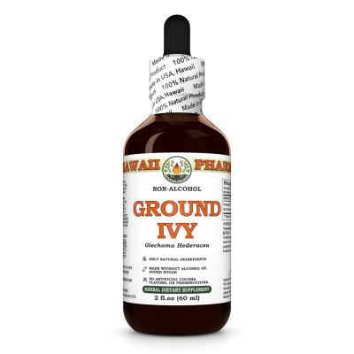 Ground Ivy (Glechoma Hederacea) Tincture, Dried Herb ALCOHOL-FREE Liquid Extract