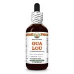 Gua Lou Alcohol-FREE Liquid Extract, Gua Lou, Trichosanthes (Trichosanthes Kirilowii) Fruit Glycerite